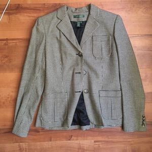 Ralph Lauren blazer size 4